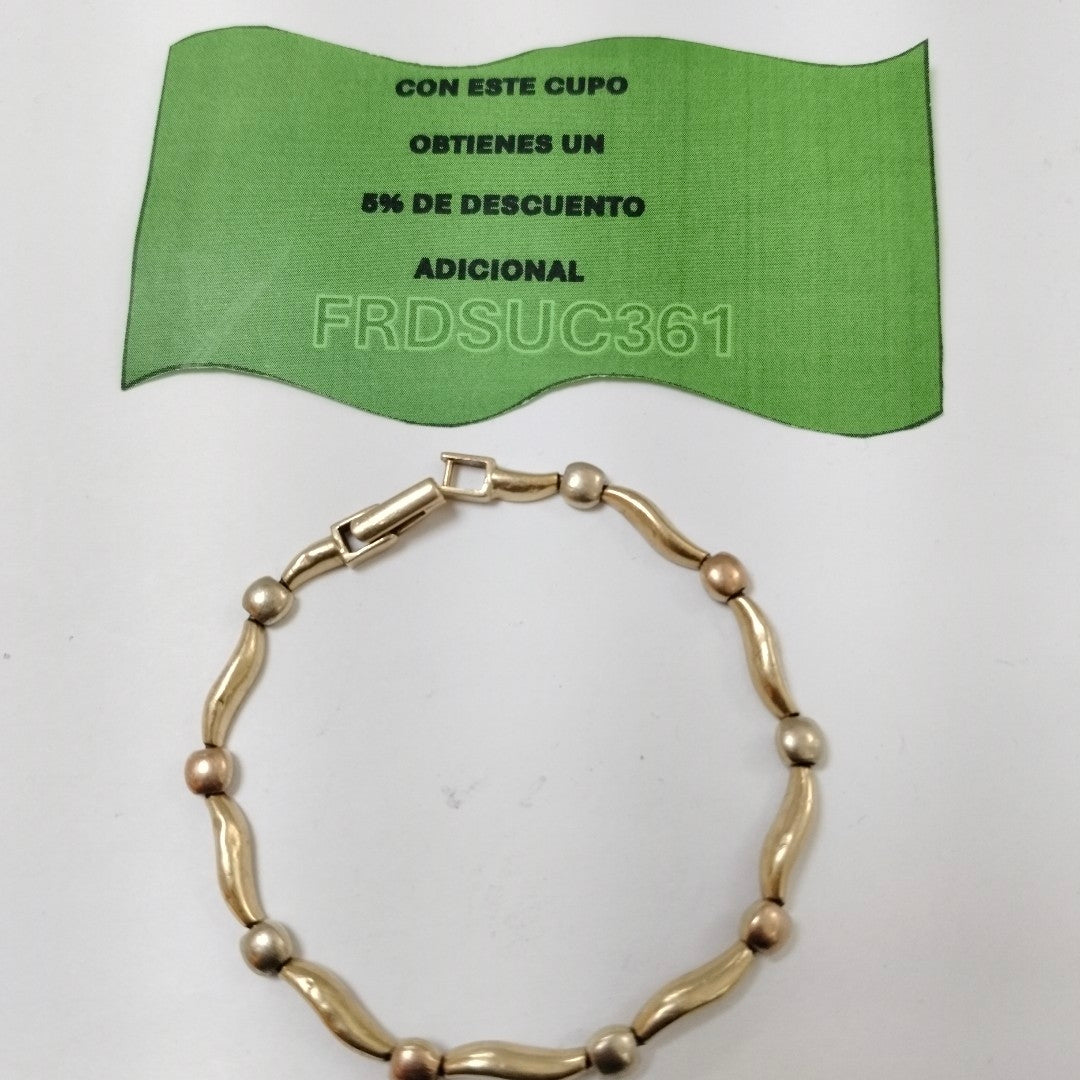 PULSERA ORO 14 K 8,00 GRMS (SEMINUEVO)