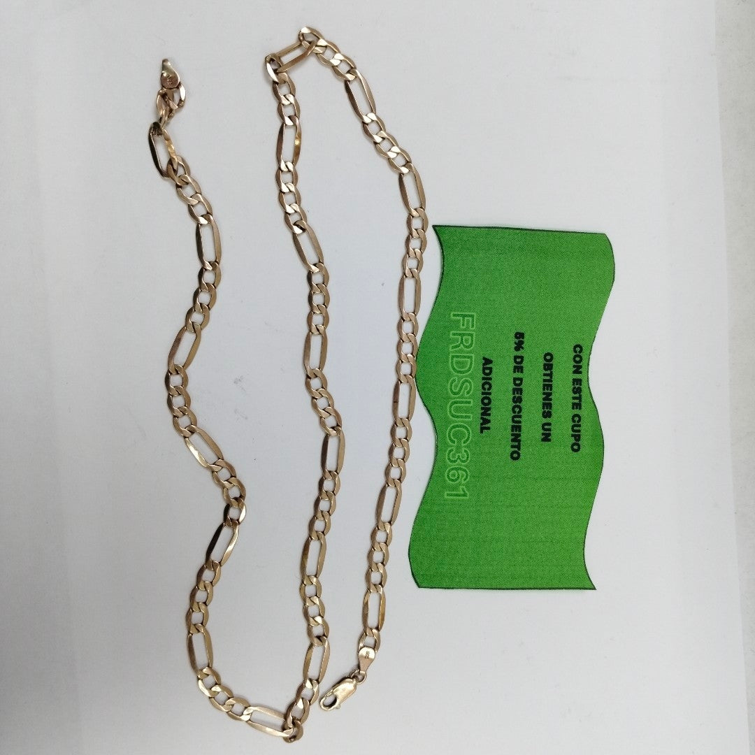 CADENA ORO 14 K 9.2 GRMS (SEMINUEVO)