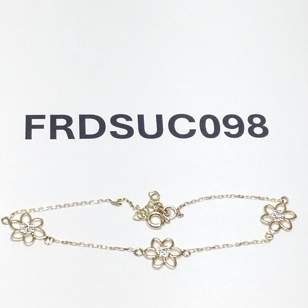 PULSERAS DAMA ORO 14K 1.8 (NUEVO)