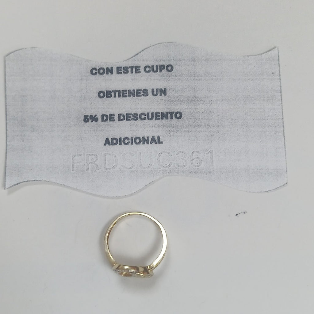 ANILLOS DAMA ORO 14K 2.3 (NUEVO)