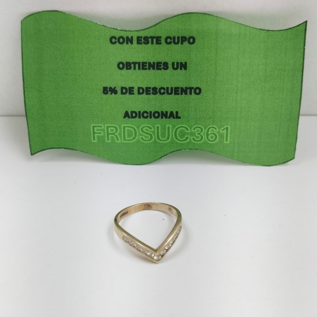 ANILLITO ORO 10 K 2,50 GRMS (SEMINUEVO)