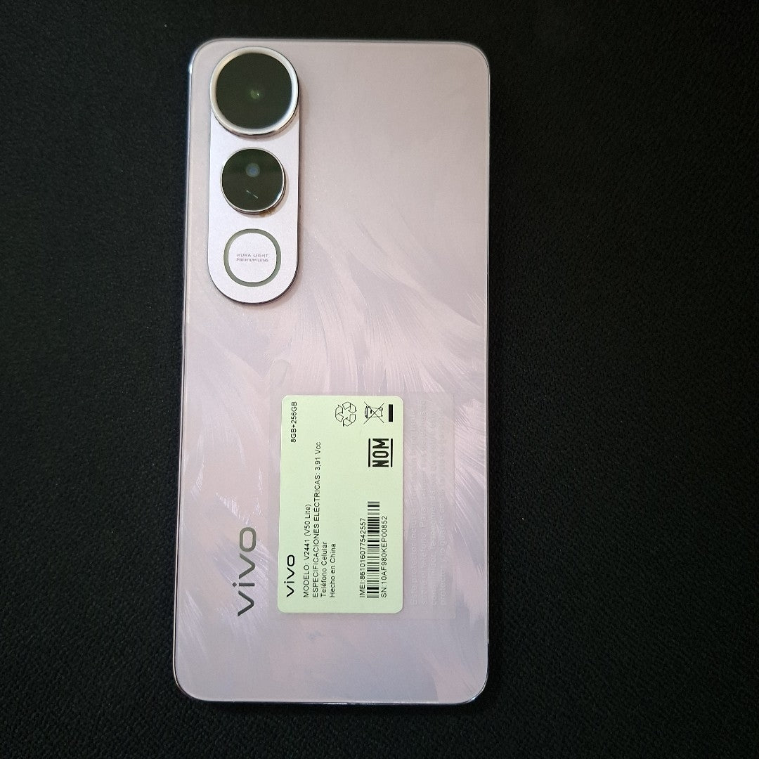 CELULAR VIVO V50 LITE V2441 (2025) 256 GB 8 GB RAM (SEMINUEVO)