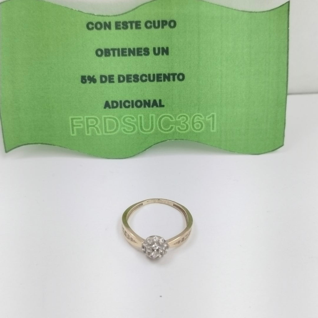 ANILLITO ORO 14 K 2.1 GRMS (SEMINUEVO)