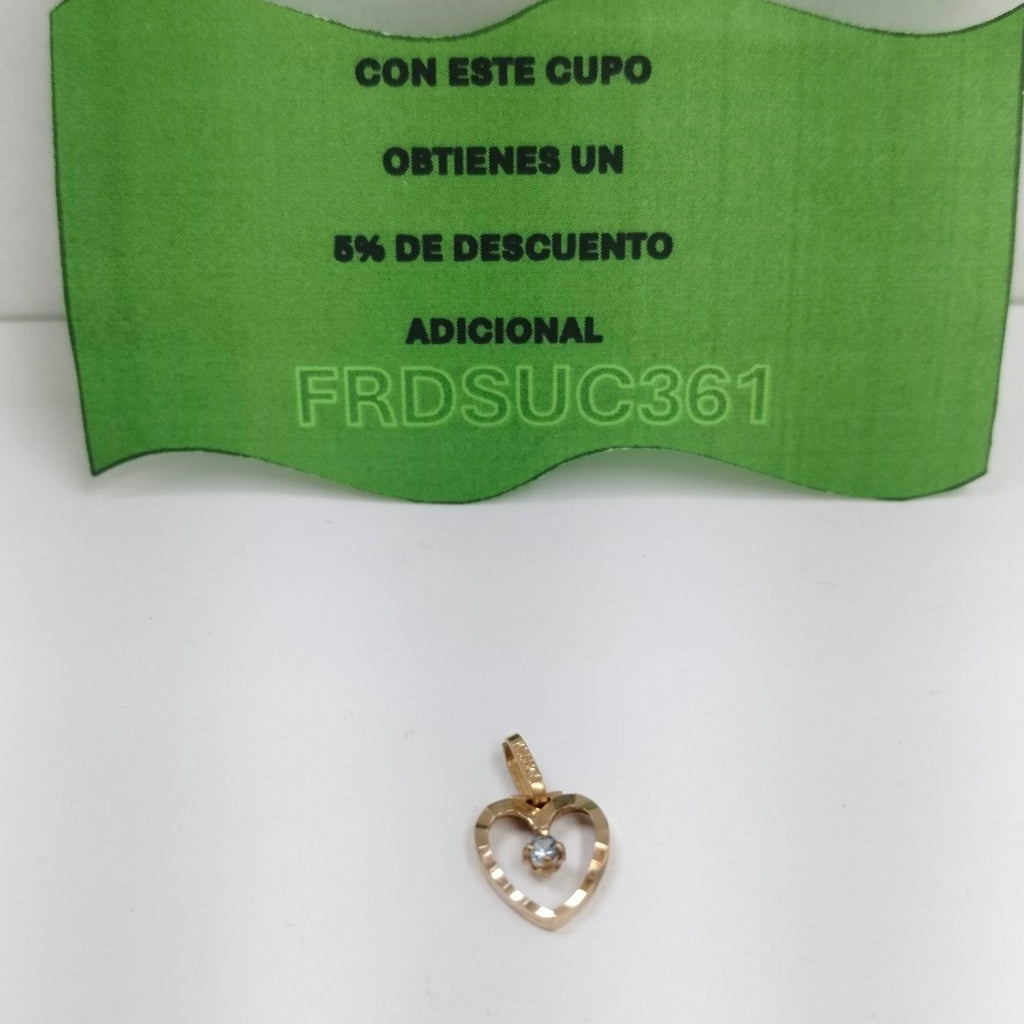 DIJE ORO 14 K 1,10 GRMS (SEMINUEVO)