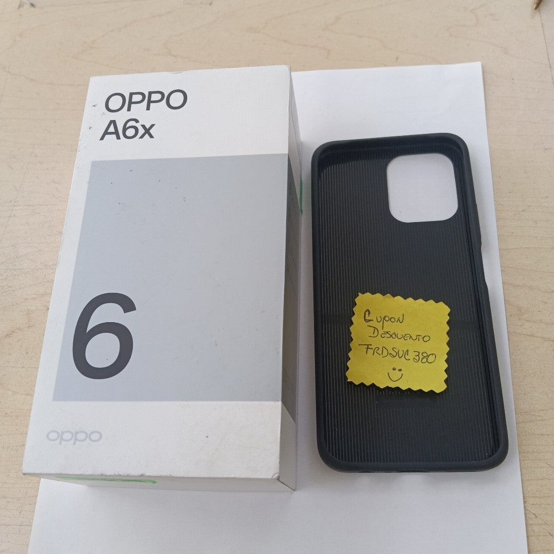 CELULAR OPPO A6X CPH2819 (2025) 128 GB 4 GB RAM (SEMINUEVO)