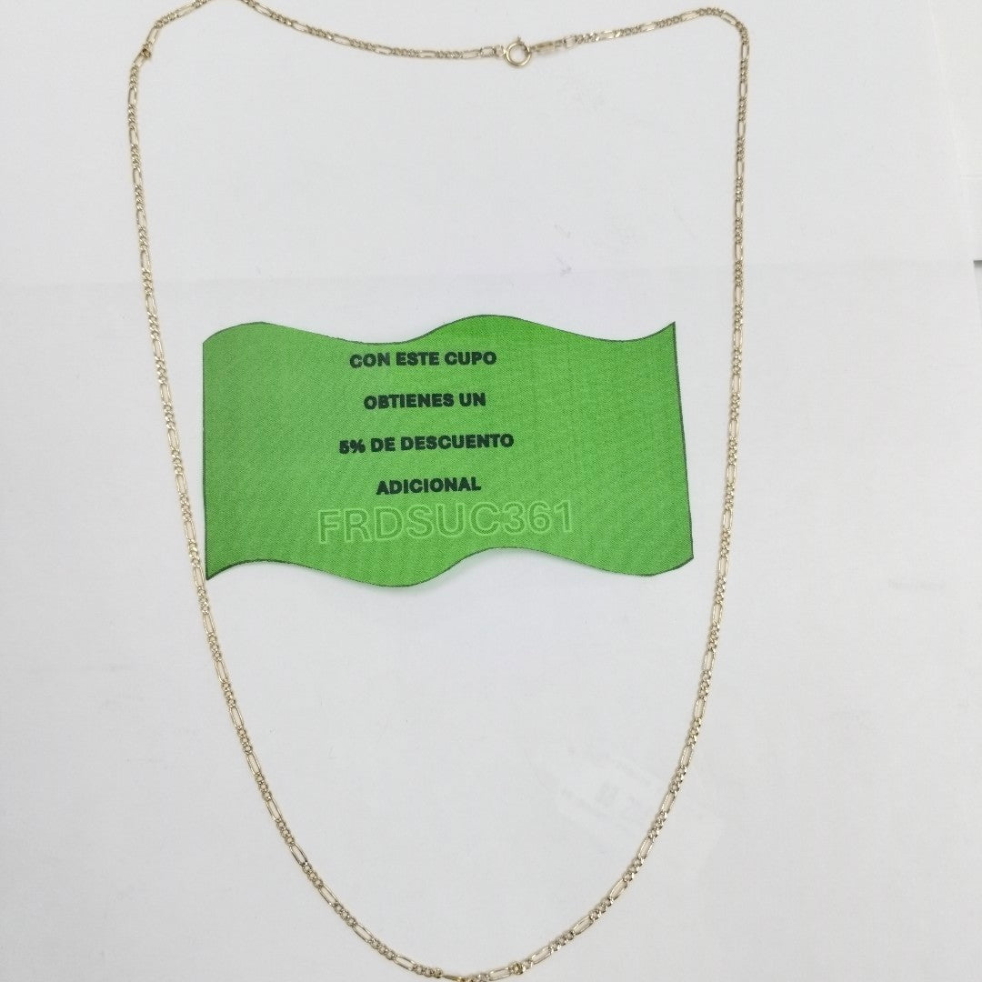 CADENA ORO 14 K 3,60 GRMS (SEMINUEVO)
