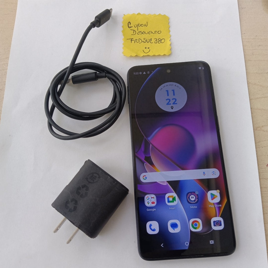 CELULAR MOTOROLA MOTO G54 5G XT2343-1 (2023) 256 GB 8 GB RAM (SEMINUEVO)