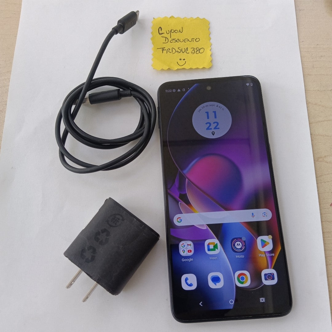 CELULAR MOTOROLA MOTO G54 5G XT2343-1 (2023) 256 GB 8 GB RAM (SEMINUEVO)