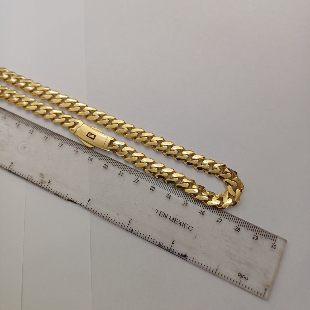 CADENA MONACO ORO 14K 29.2 (NUEVO)