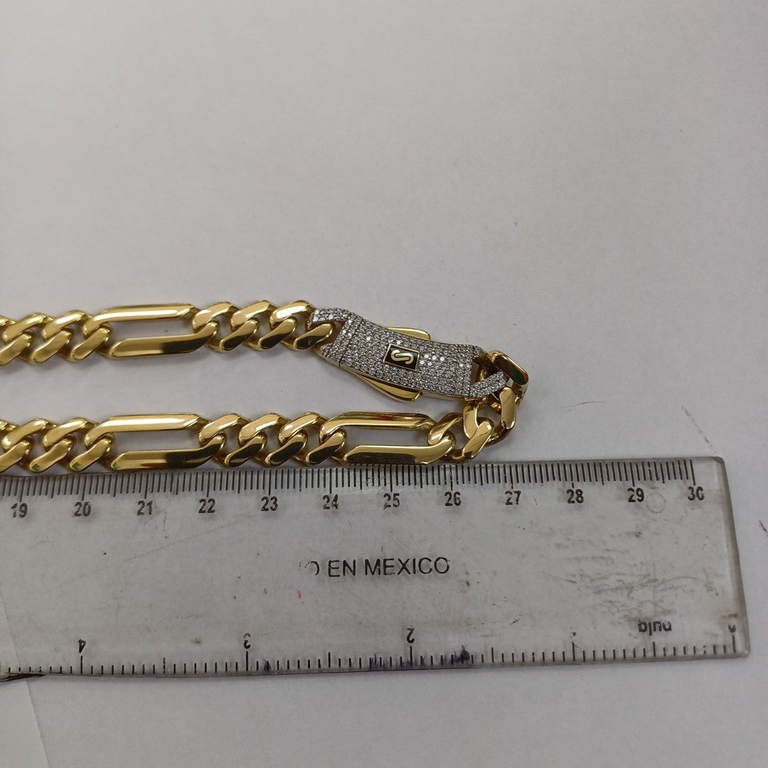 CADENA MONACO ORO 14K 29.6 (NUEVO)