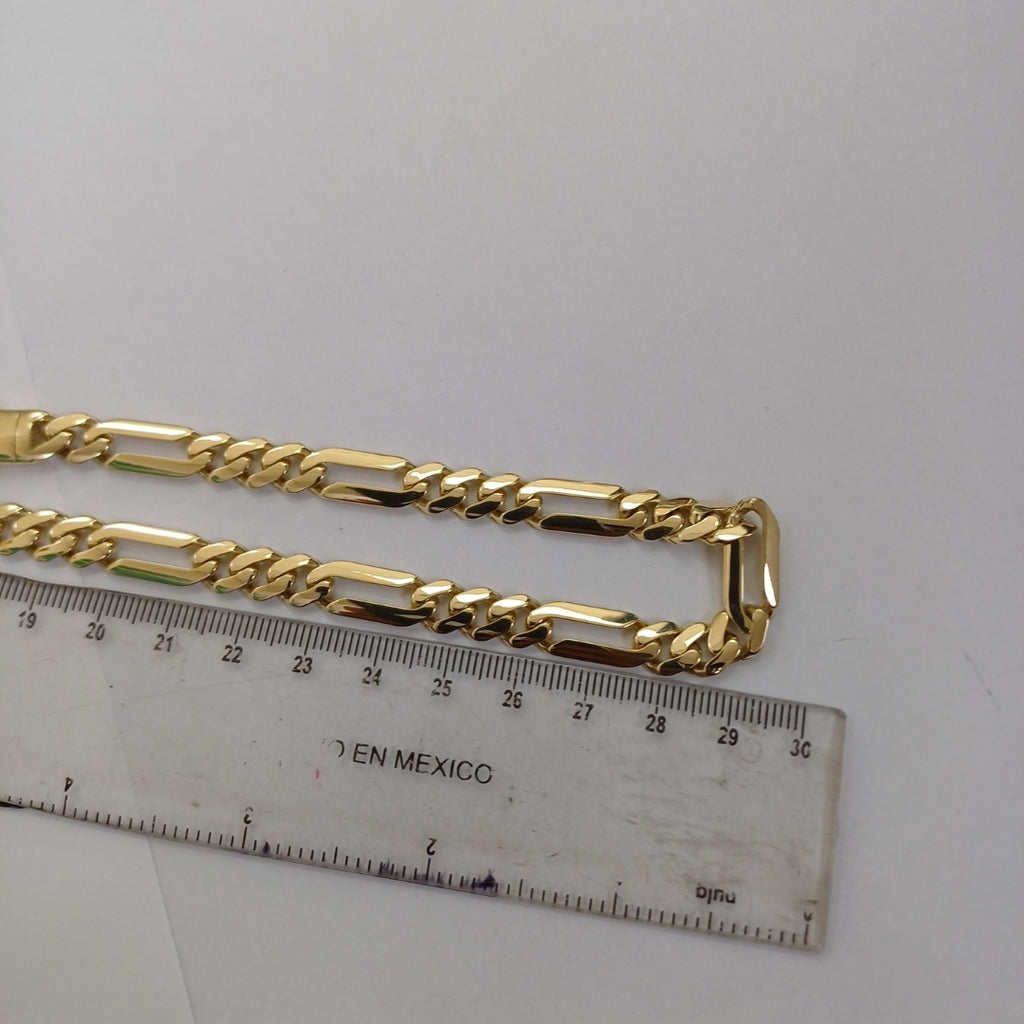 CADENA MONACO ORO 14K 25.4 (NUEVO)