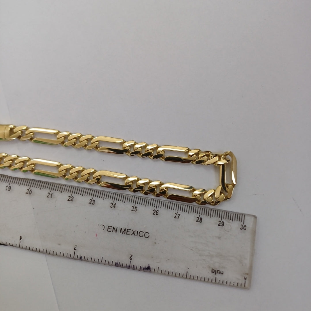 CADENA MONACO ORO 14K 25.4 (NUEVO)