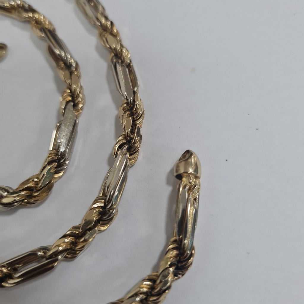 CADENA ORO 14 K 44.2 GRMS (SEMINUEVO)