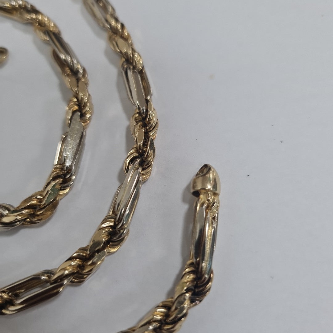 CADENA ORO 14 K 44.2 GRMS (SEMINUEVO)