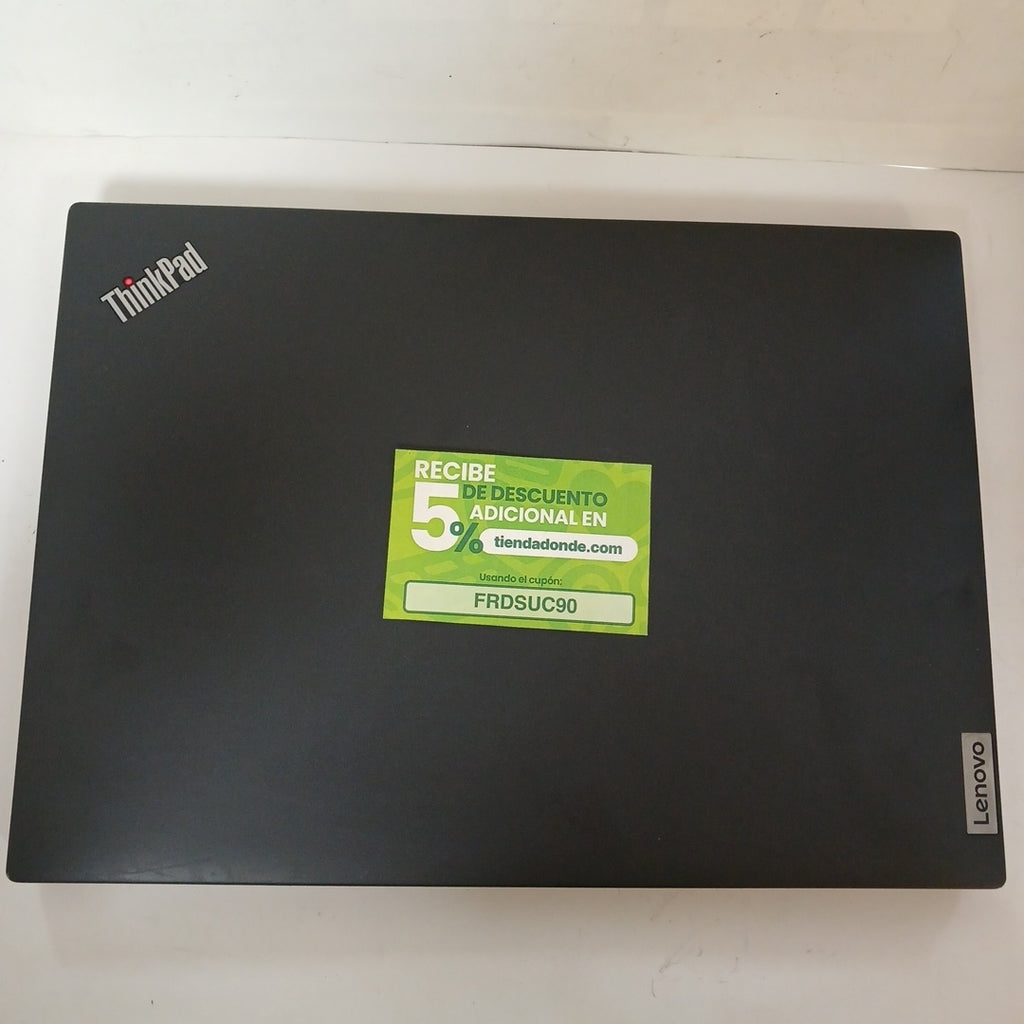 LAPTOP LENOVO THINKPAD T14 GEN 3 (2023) 256 GB SSD 16 GB RAM (SEMINUEVO)