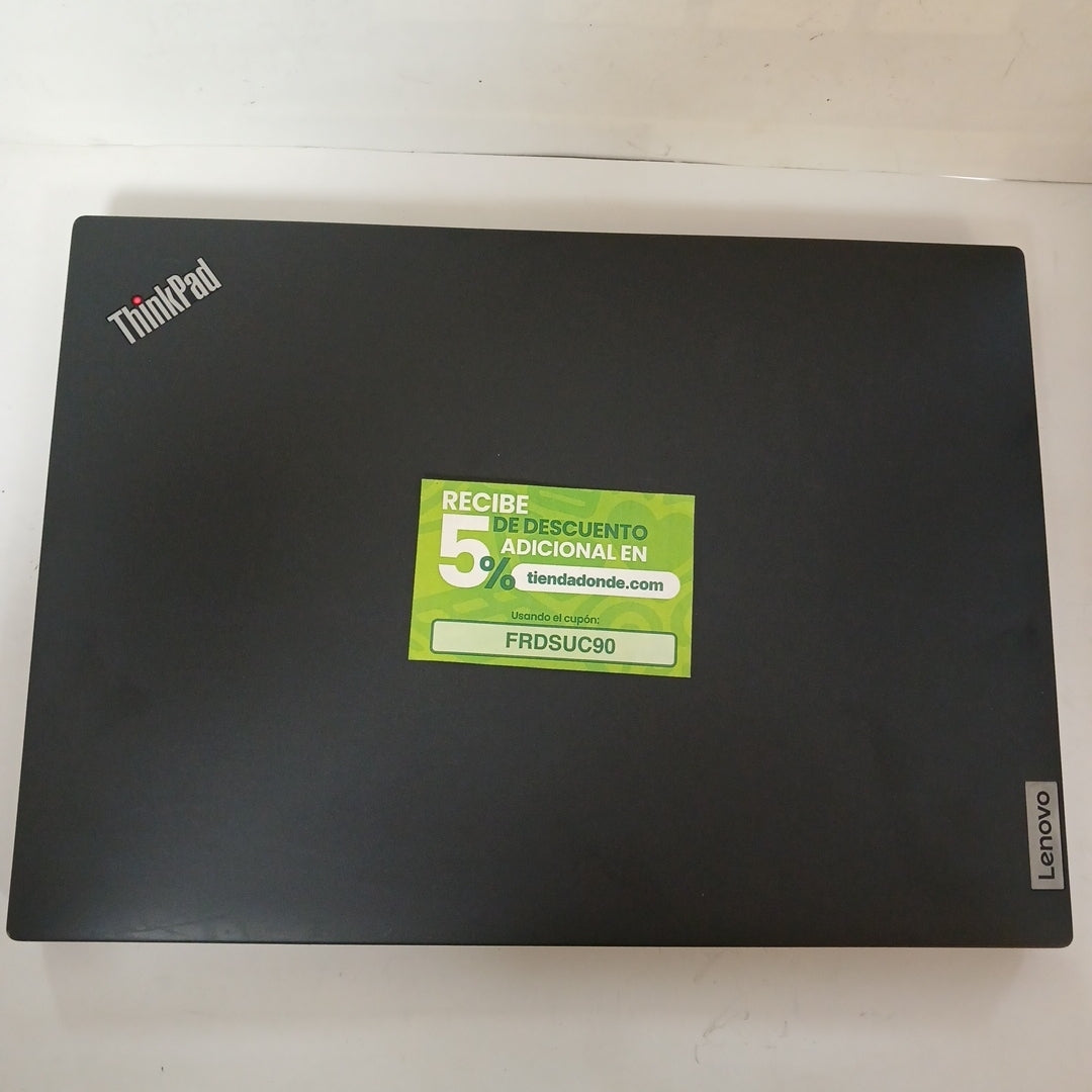 LAPTOP LENOVO THINKPAD T14 GEN 3 (2023) 256 GB SSD 16 GB RAM (SEMINUEVO)