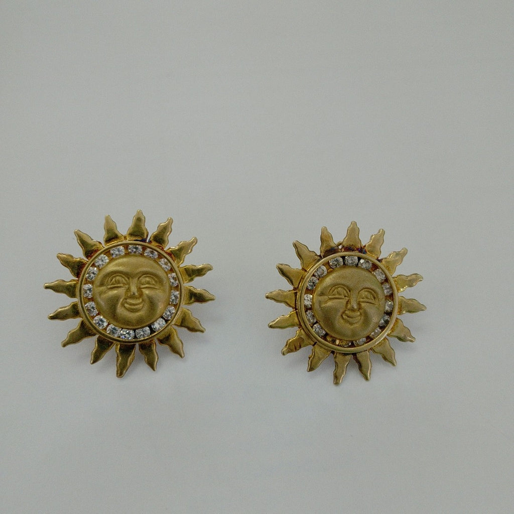 ARETES PAR ORO 10 K 7,90 GRMS (SEMINUEVO)