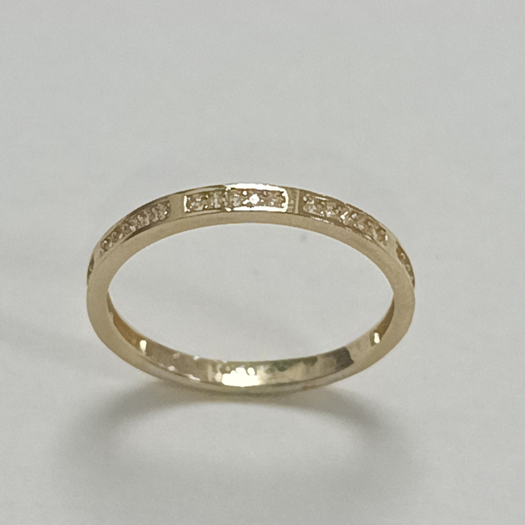 ANILLOS DAMA ORO 14K 1.7 (NUEVO)