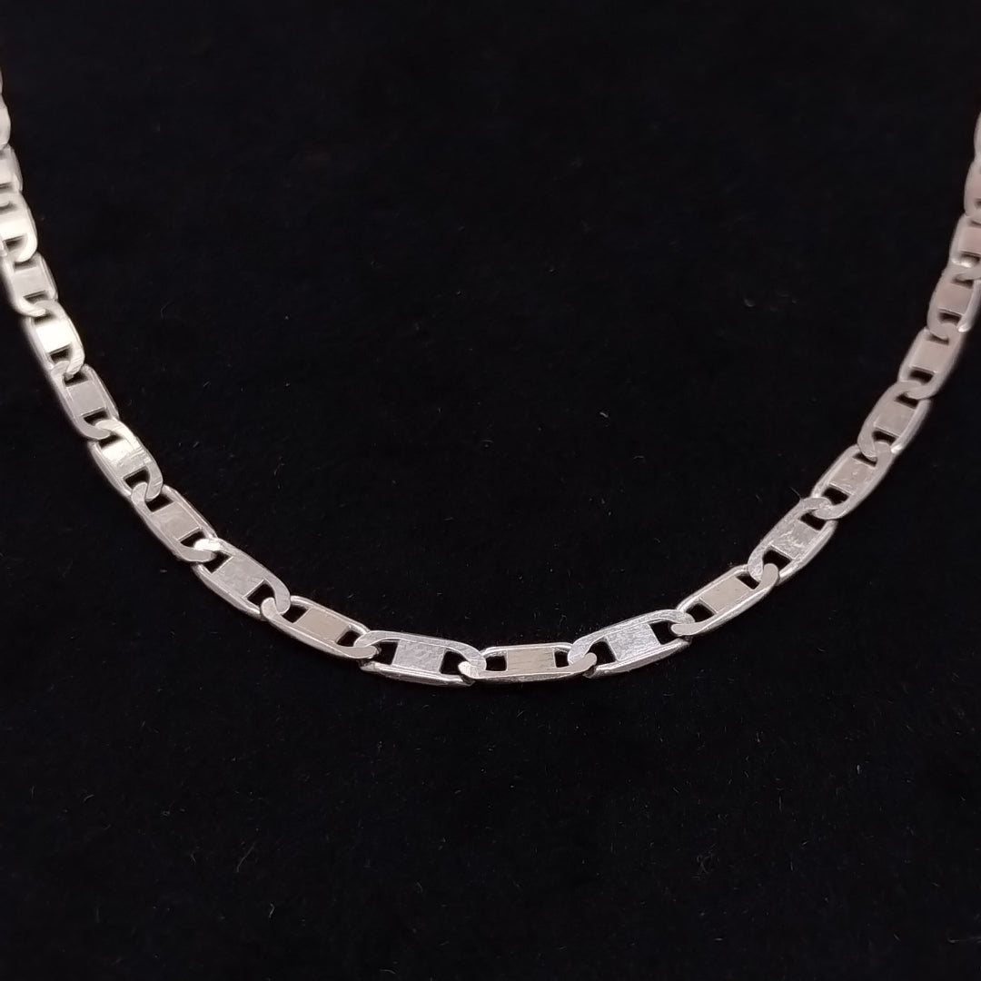 CADENA GUCHI PLATA .925 60 CM 10.43 GR (NUEVO)