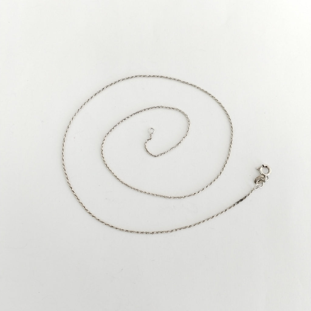 CADENA PLATA 1,90 GRMS (SEMINUEVO)