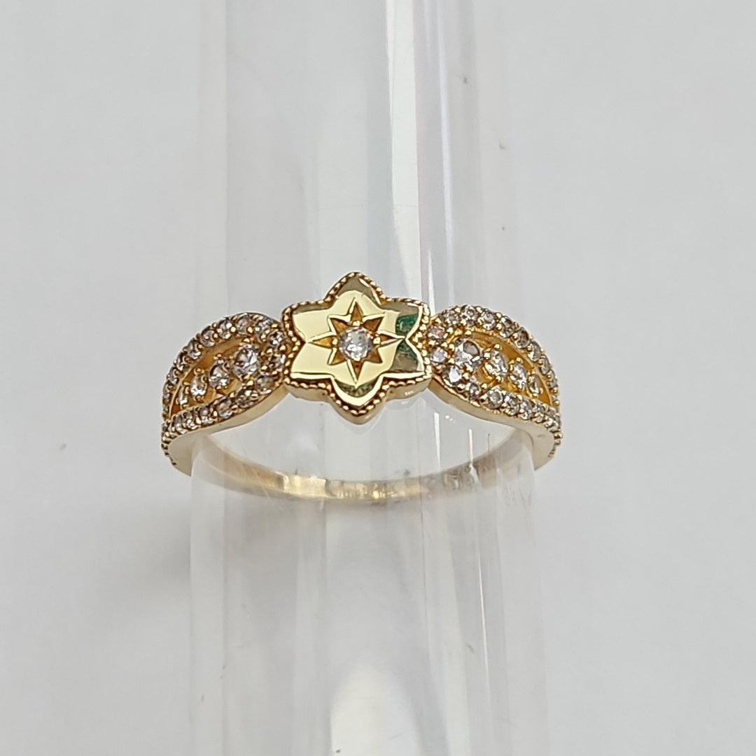 ANILLOS DAMA ORO 14K 2.3 (NUEVO)