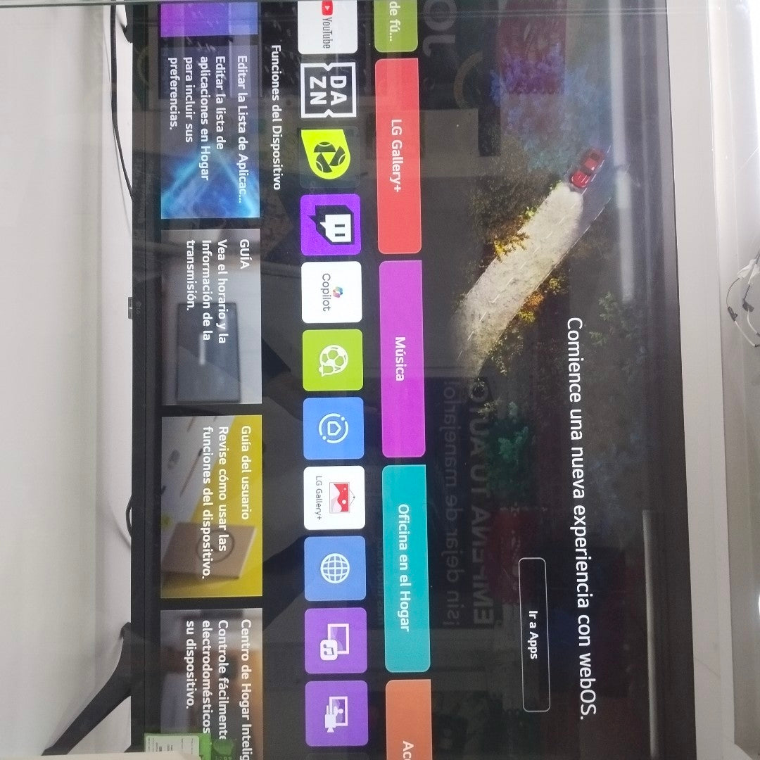 PANTALLA LG 50UA7300PSB (2026) 50" LED 4K (SEMINUEVO)