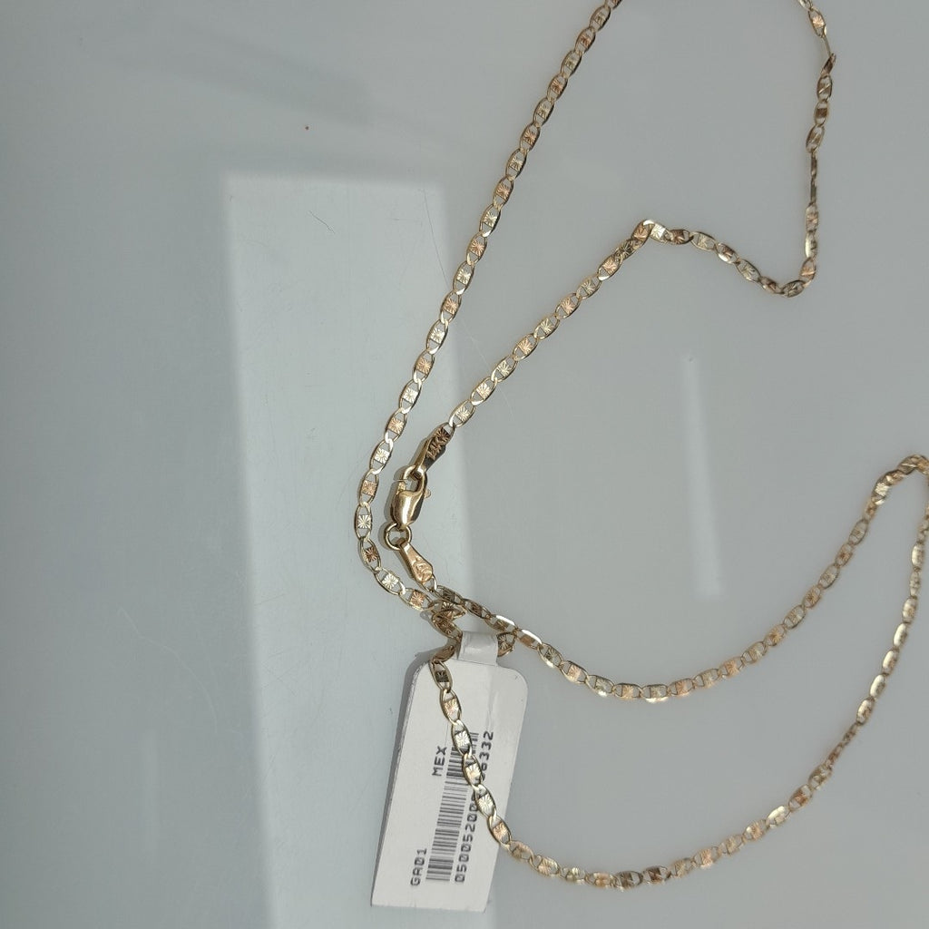 CADENA MARINERA 3.5G 55 CM (NUEVO)