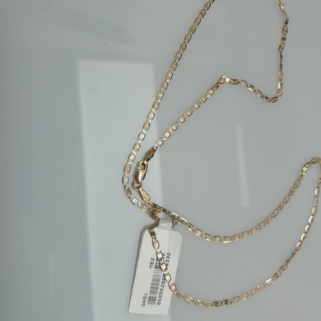 CADENA MARINERA 3.5G 55 CM (NUEVO)