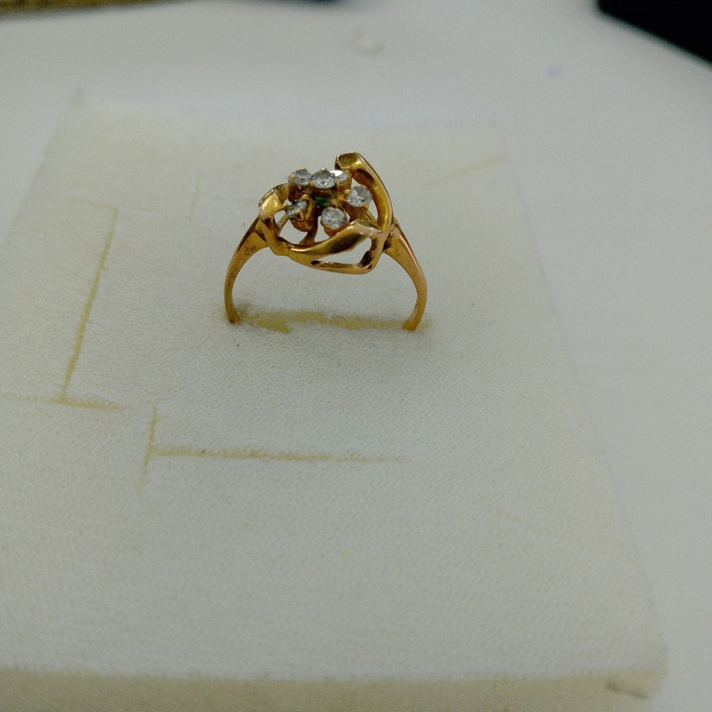 ANILLITO ORO 10 K 2,00 GRMS (SEMINUEVO)