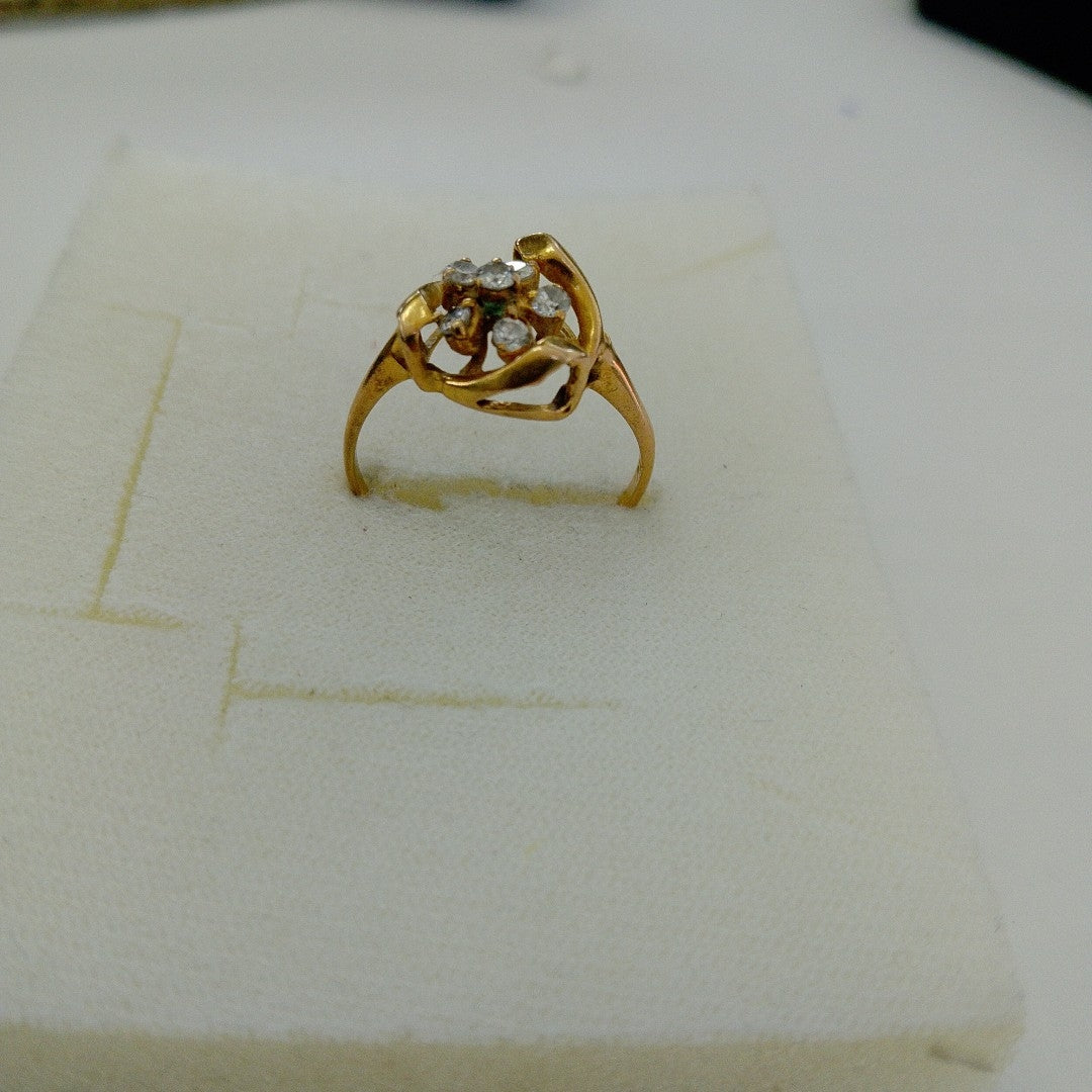 ANILLITO ORO 10 K 2,00 GRMS (SEMINUEVO)