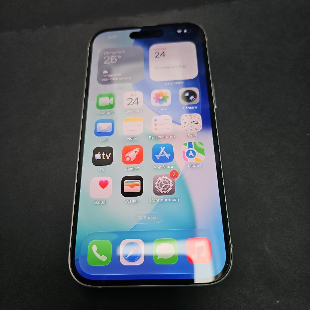 CELULAR APPLE IPHONE 15 A3089 (2023) 256 GB 6 GB RAM (SEMINUEVO)