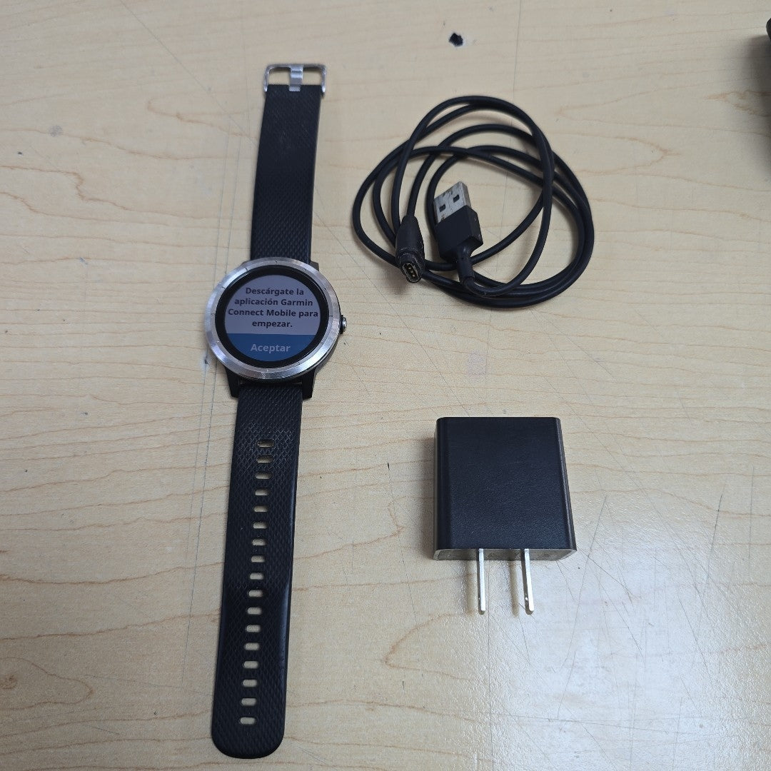 SMARTWATCH GARMIN VIVOACTIVE 3 43 MM GPS (SEMINUEVO)