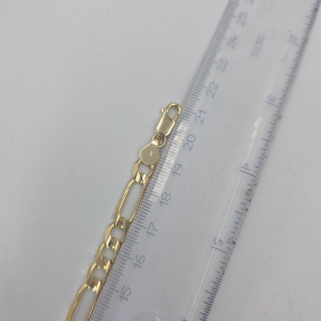 PULSERA 3X1 14K 21 CM 14.4 GR (NUEVO)