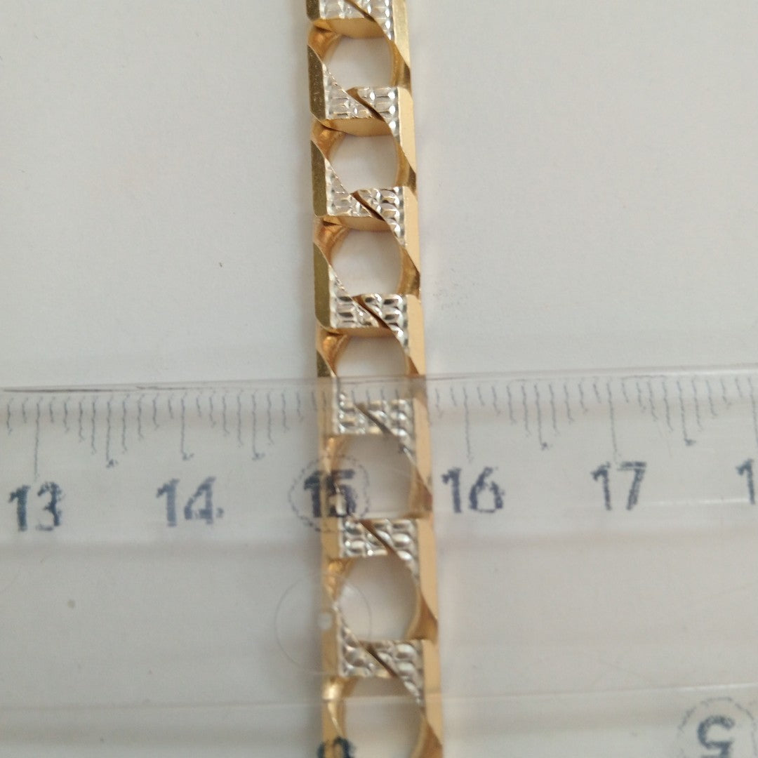 PULSERA ORO 14 K 31,10 GRMS (SEMINUEVO)