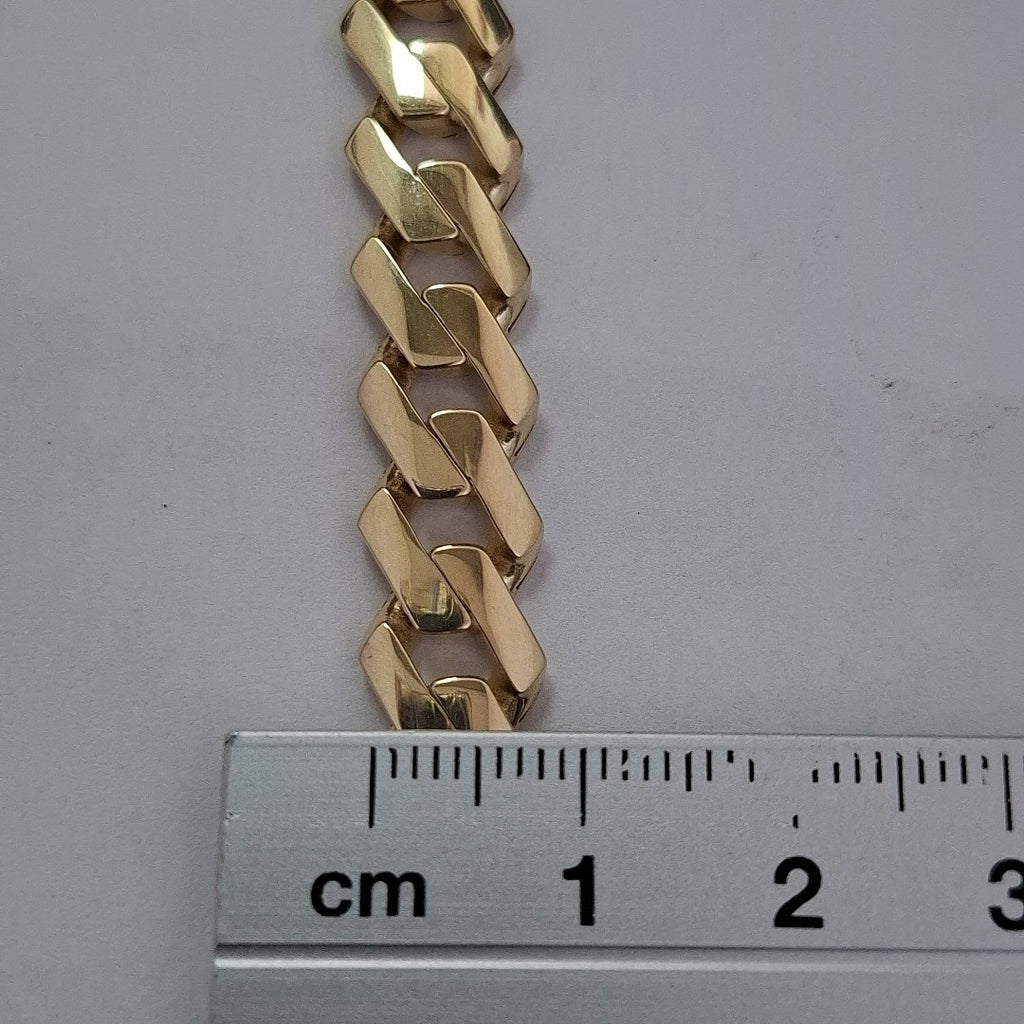 CADENA MONACO ORO 14K 38.1 (NUEVO)