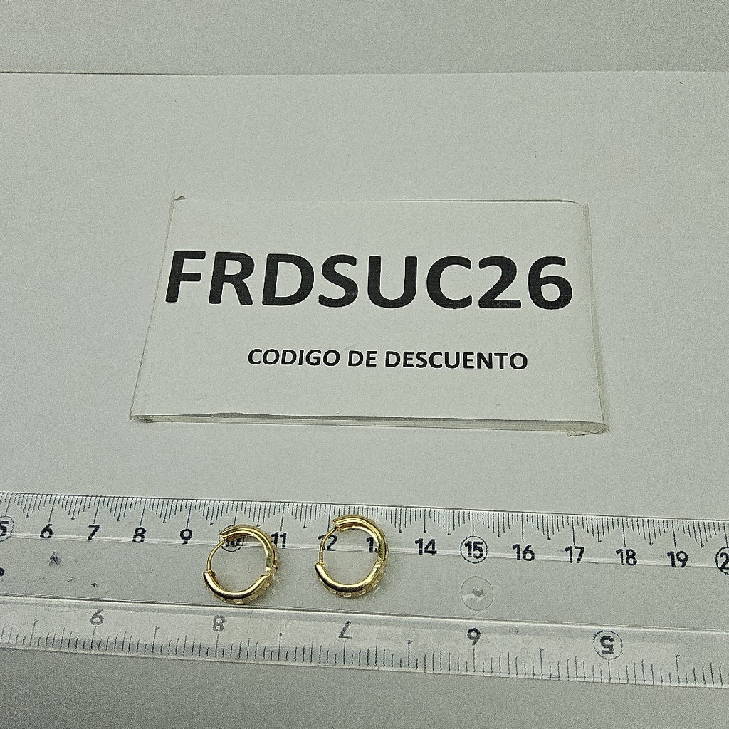 HUGGIES ORO 14K 2 (NUEVO)