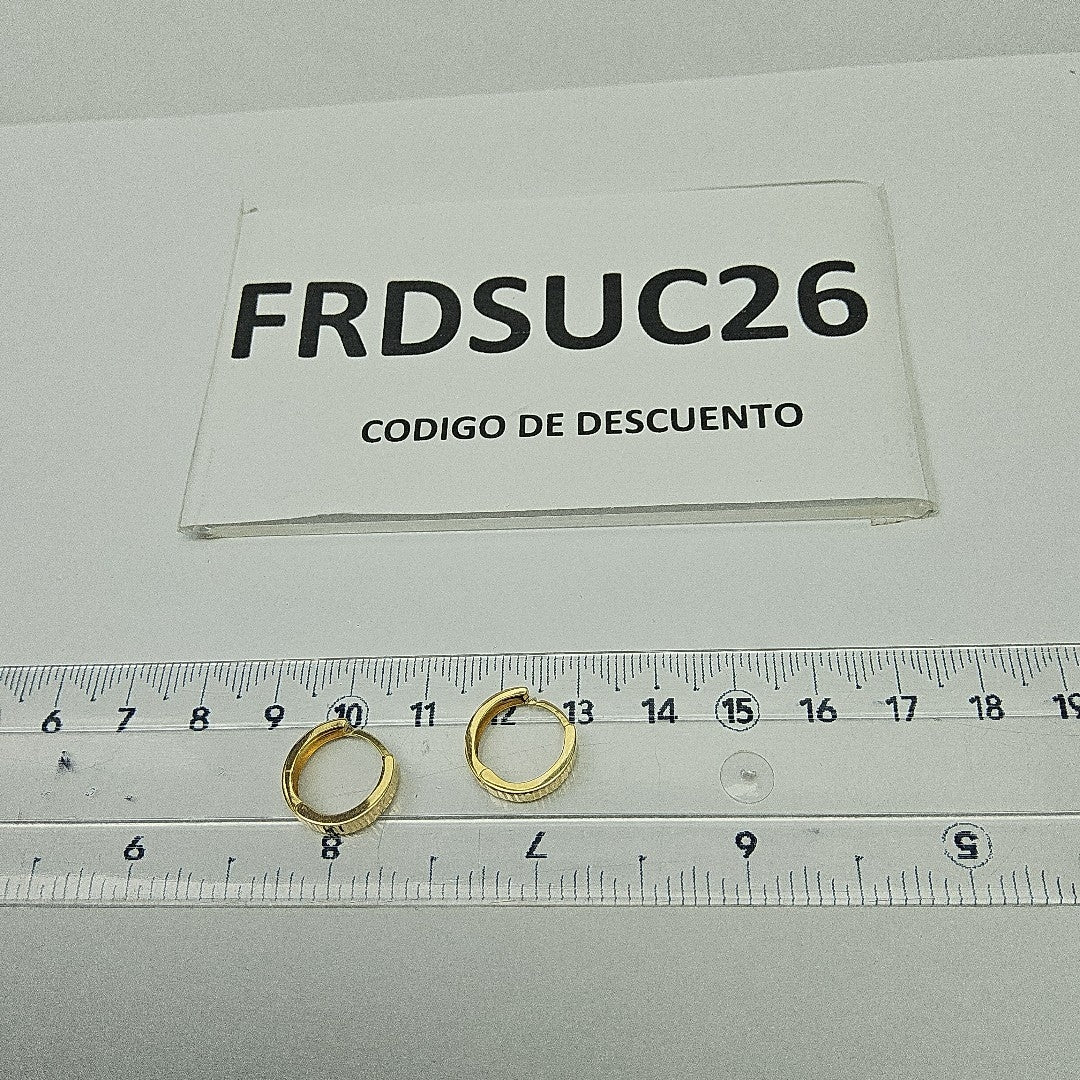 HUGGIES ORO 14K 1 (NUEVO)