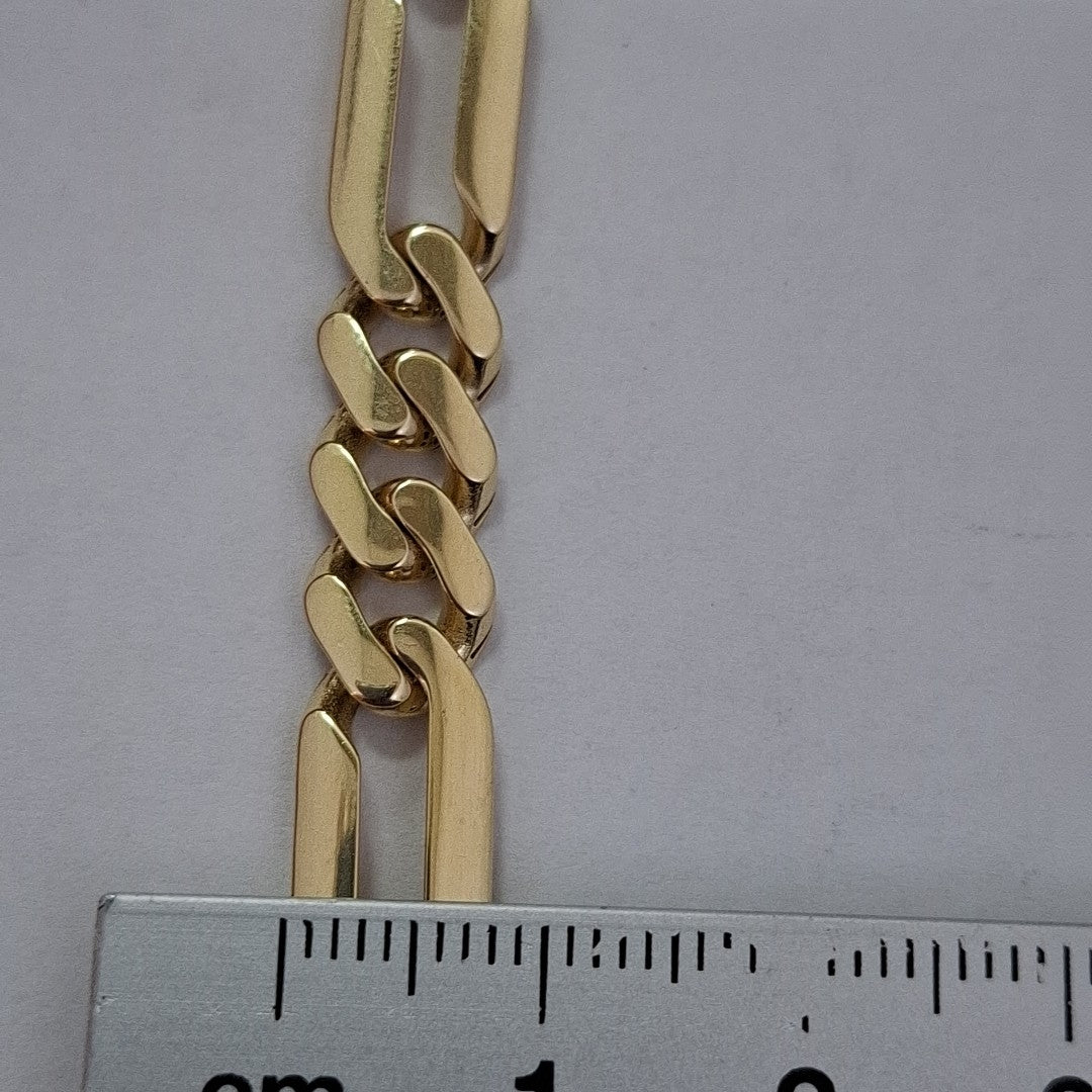CADENA MONACO ORO 14K 24.2 (NUEVO)