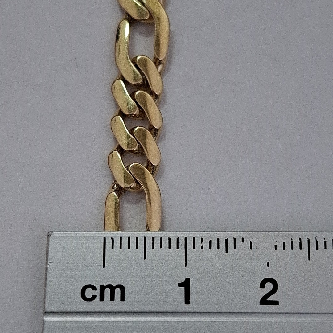 CADENAS CARTIER 3 1 AMARILLA ORO 14K 24.1 (NUEVO)