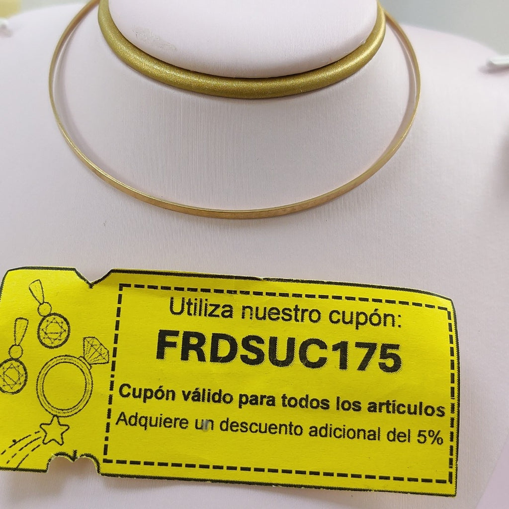 PULSERA RIGIDA ORO 8 K 2,30 GRMS (SEMINUEVO)