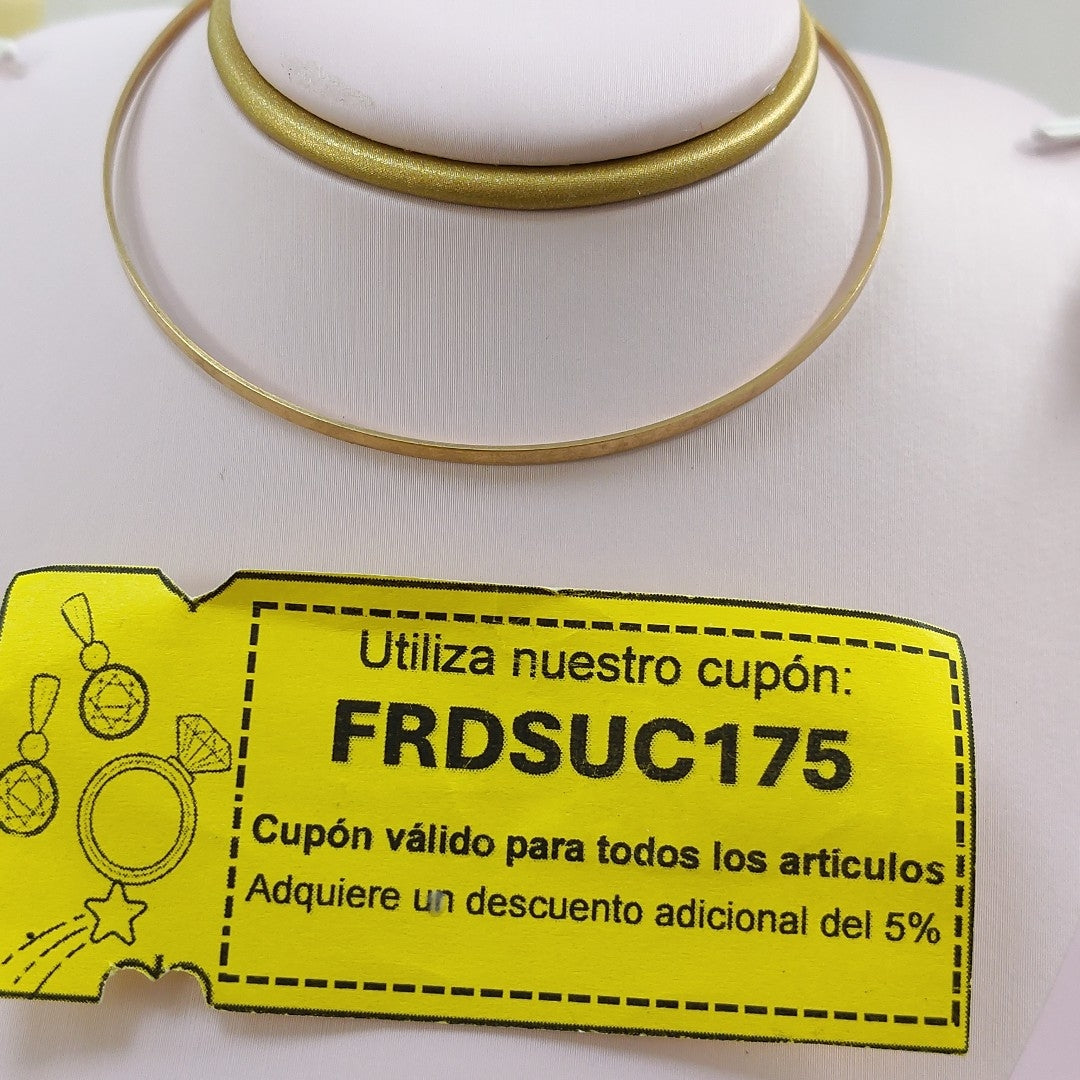 PULSERA RIGIDA ORO 8 K 2,30 GRMS (SEMINUEVO)