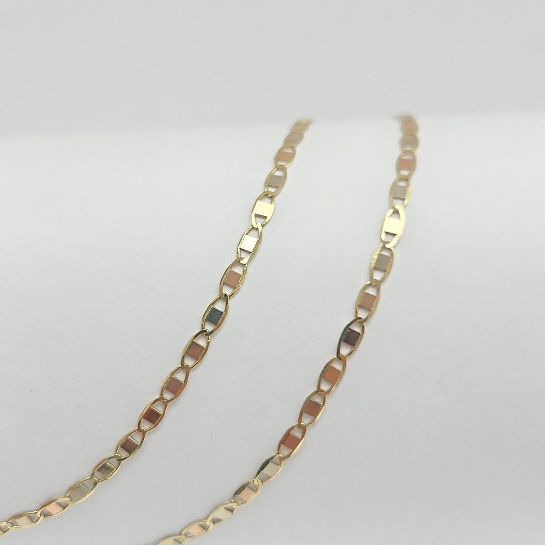 CADENAS GUCHI ORO 14K 55 CM 3.2 GR (NUEVO)