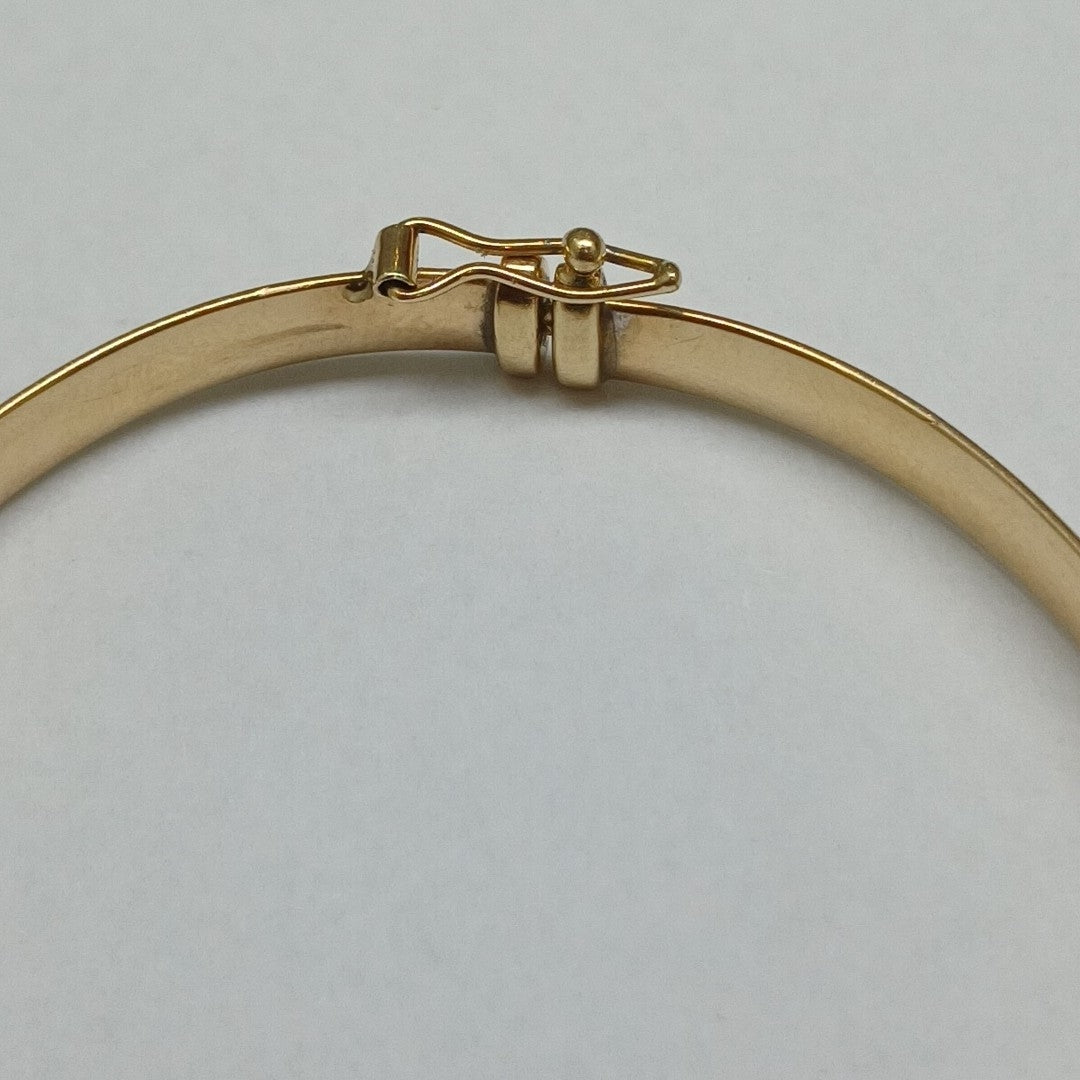 BRAZALETE ORO 10 K 3.8 GRMS (SEMINUEVO)