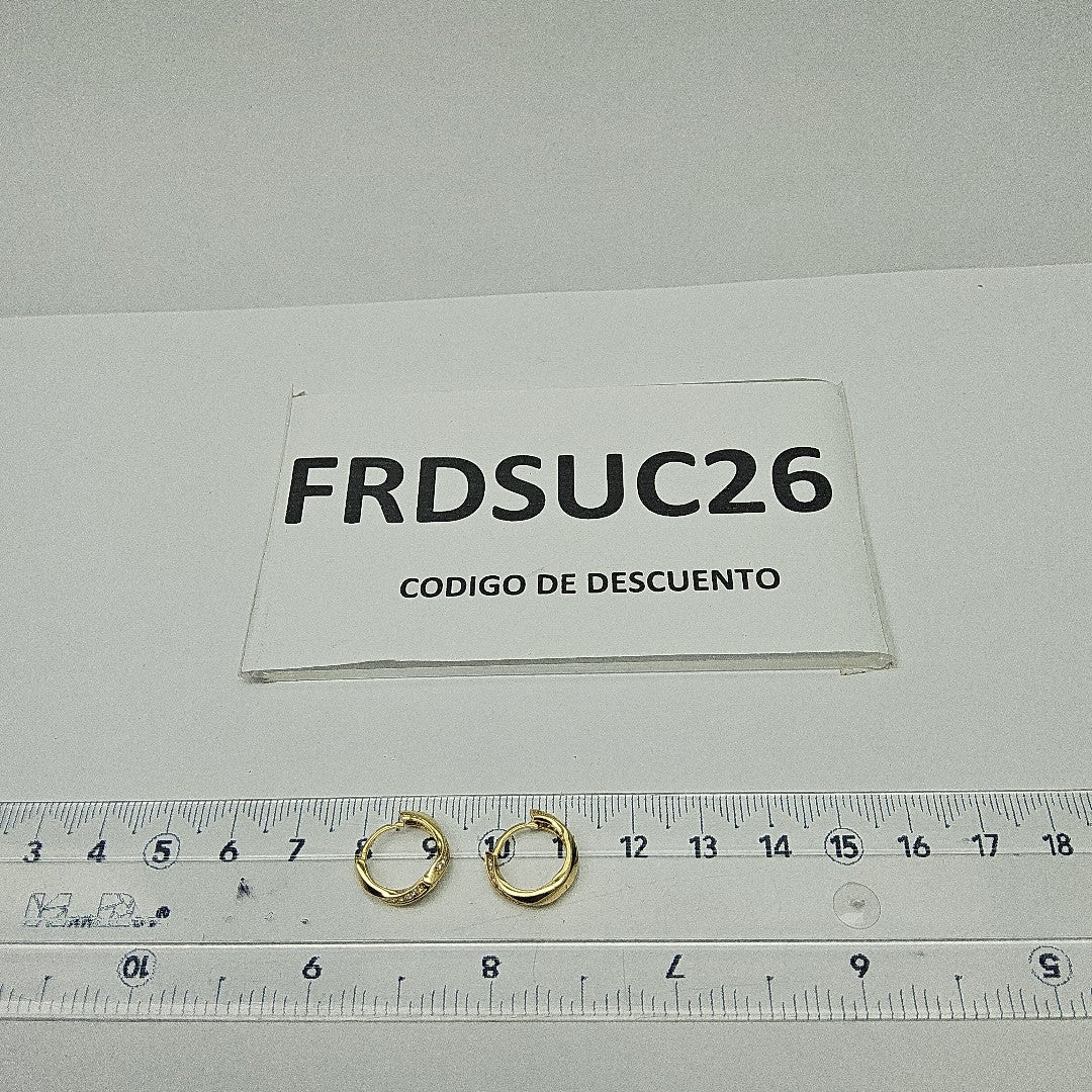HUGGIES ORO 14K 1.9 (NUEVO)