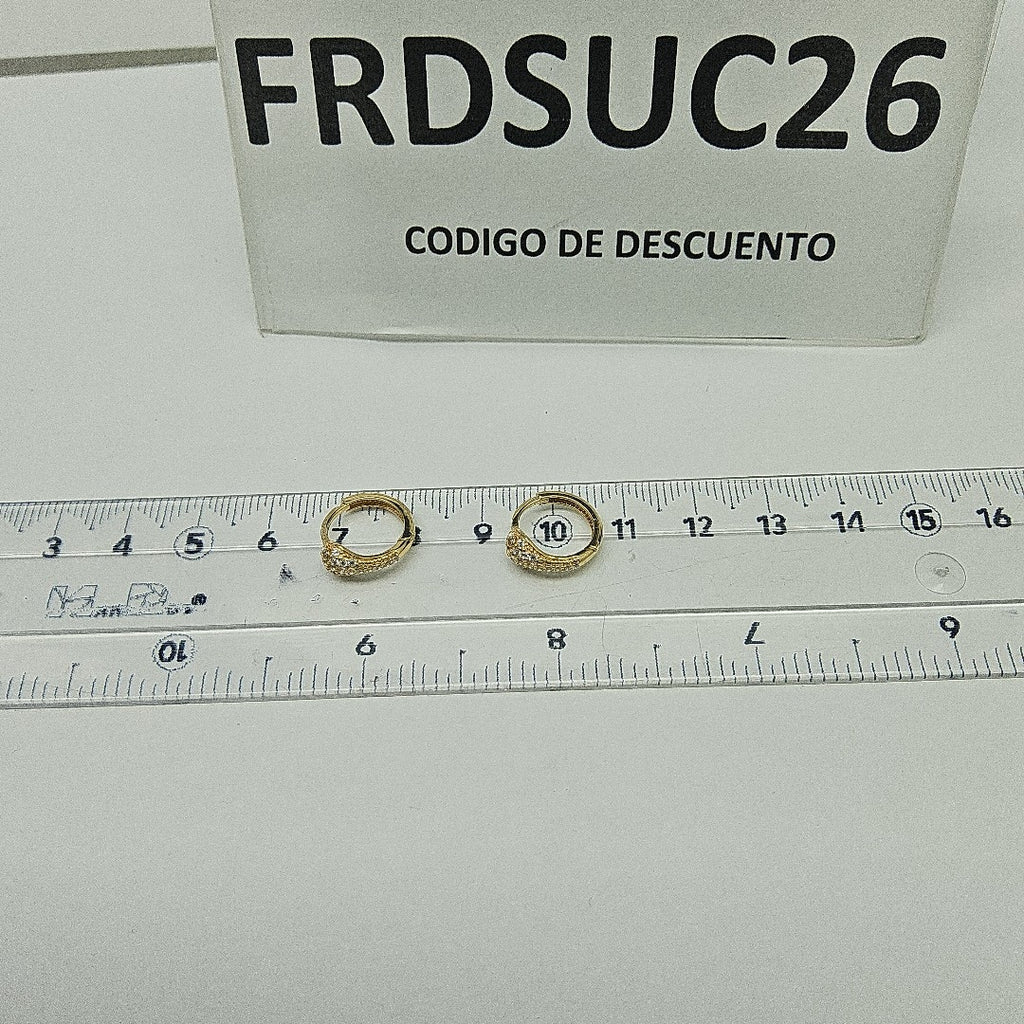 HUGGIES ORO 14K 1.6 (NUEVO)