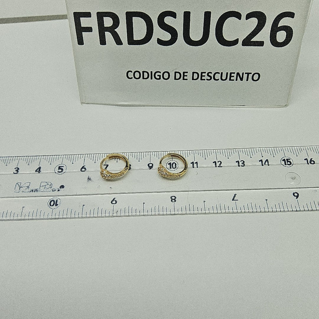 HUGGIES ORO 14K 1.6 (NUEVO)