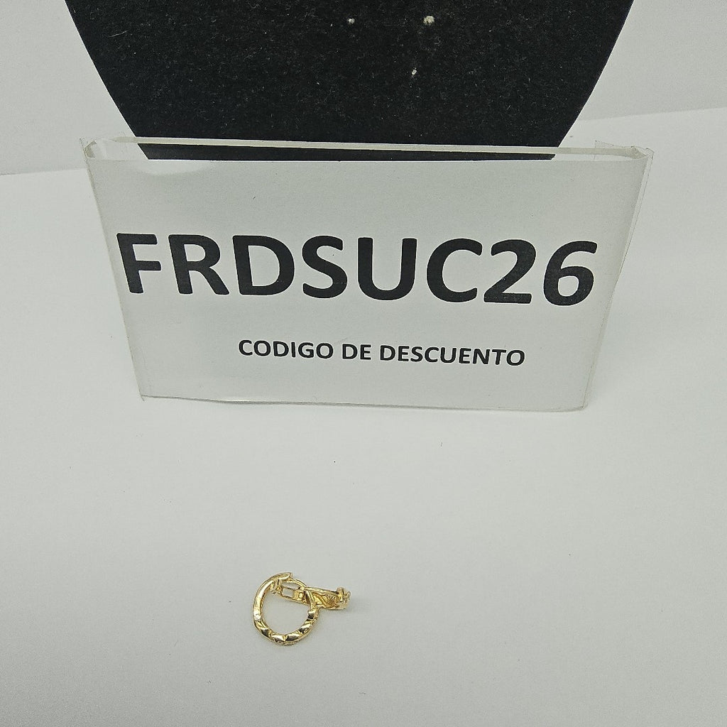 HUGGIES ORO 14K 2 (NUEVO)