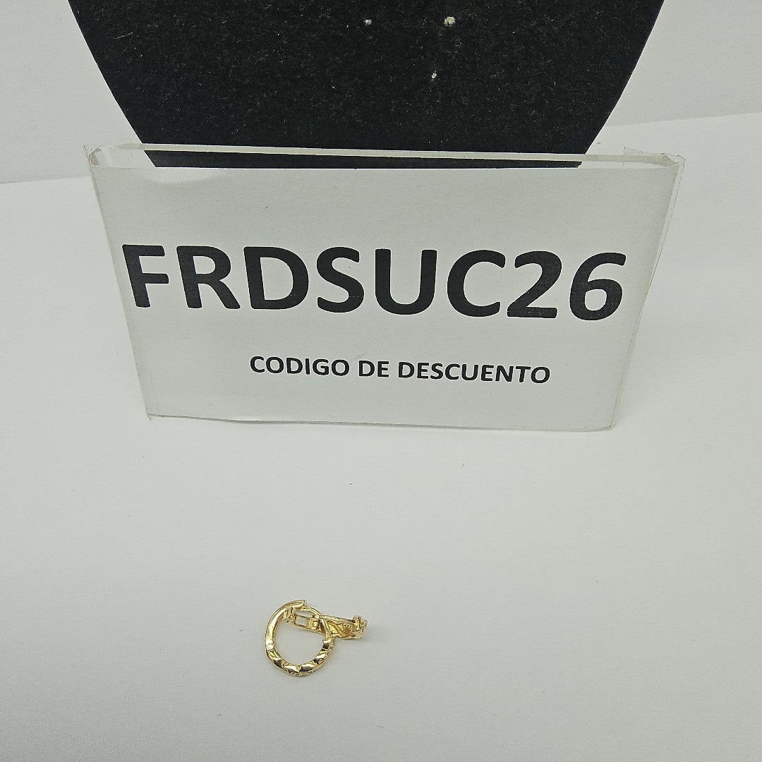 HUGGIES ORO 14K 2 (NUEVO)
