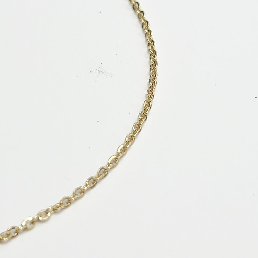 PULSERA TEJIDO ESPECIAL FIG NIÑO 14K 18 CM 1.5 GR (NUEVO)