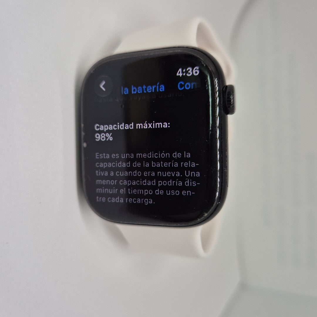 SMARTWATCH APPLE SERIES 10 ALUMINIO A2999 46 MM GPS (SEMINUEVO)